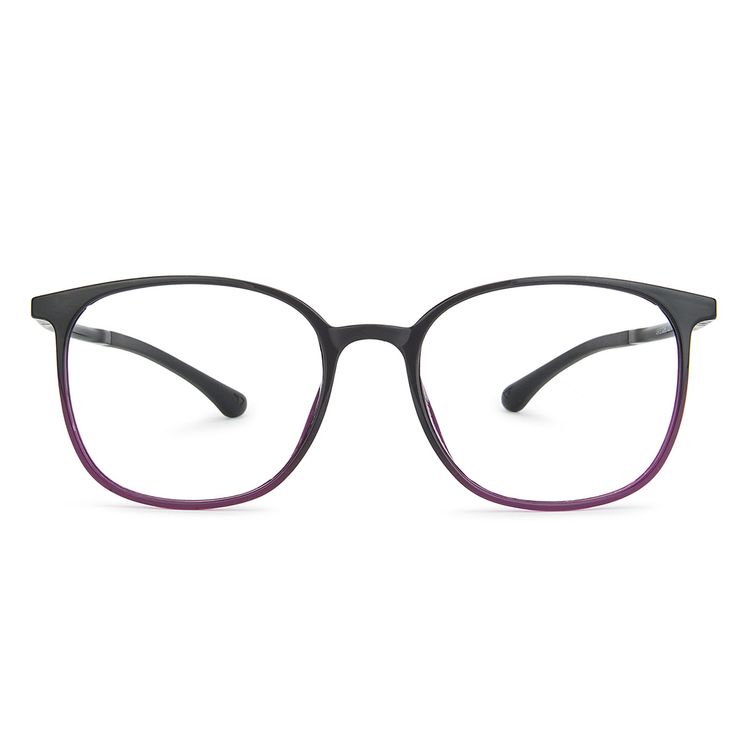 Lenskart Air Online Purple Full Rim Square left side