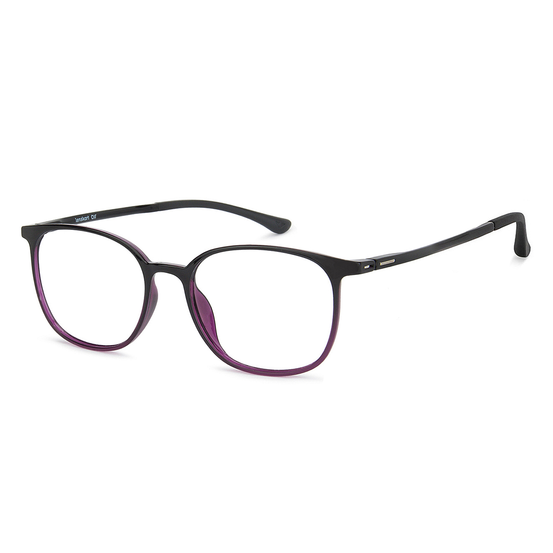 Lenskart Air Online Purple Full Rim Square right side
