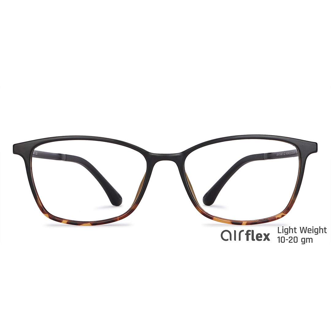 Lenskart Air Online Dark Brown Full Rim Rectangle left side