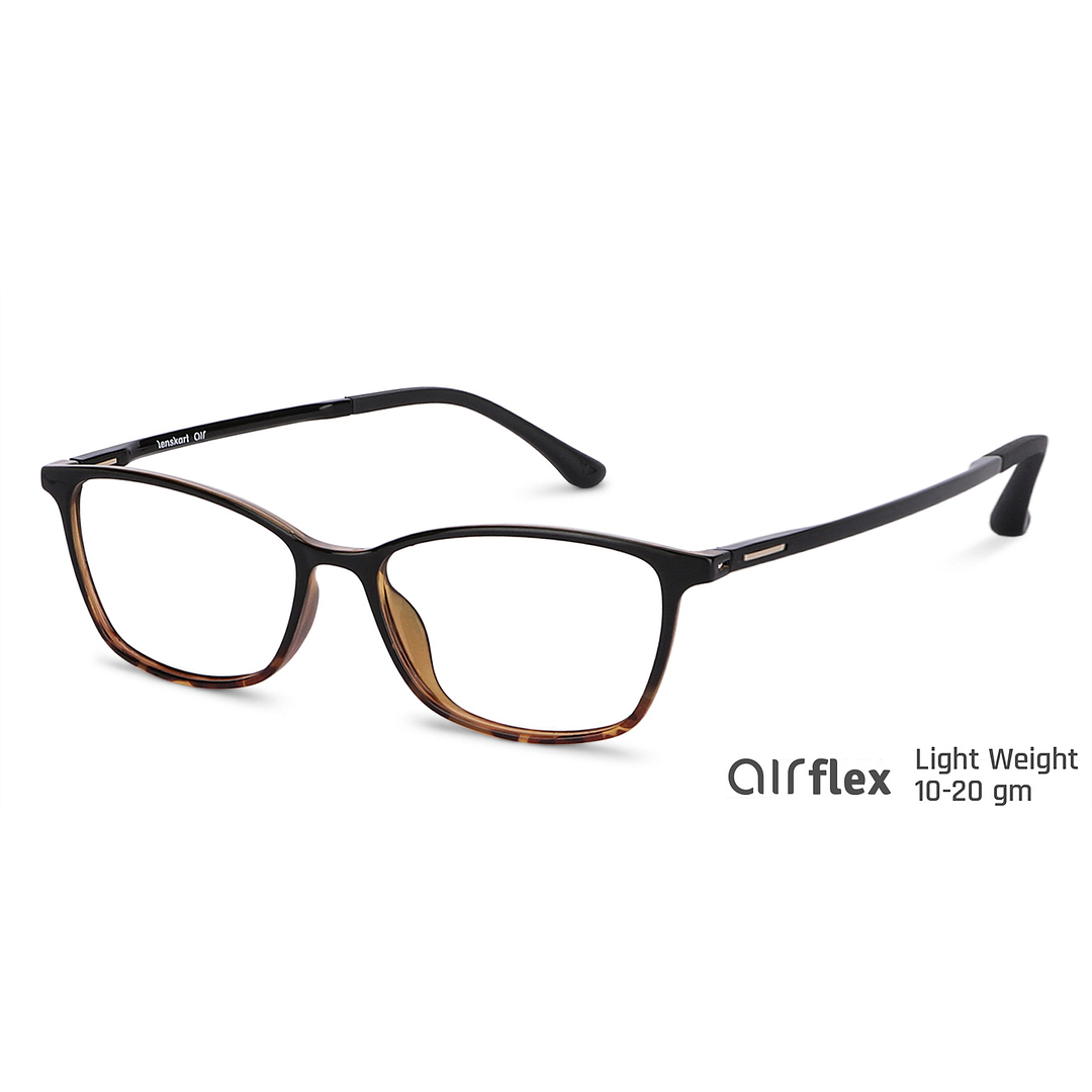 Lenskart Air Online Dark Brown Full Rim Rectangle right side