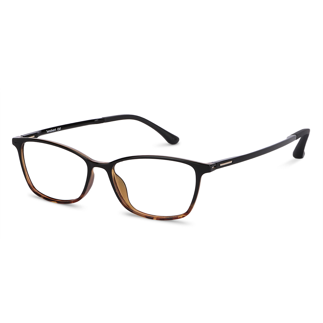 Lenskart Air Online Dark Brown Full Rim Rectangle right side
