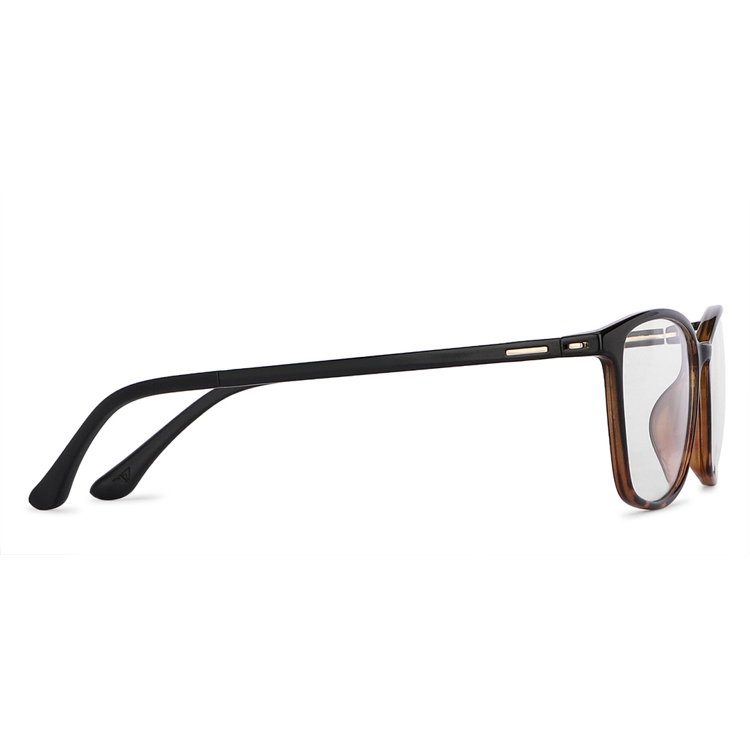 Lenskart Air Online Dark Brown Full Rim Rectangle left side
