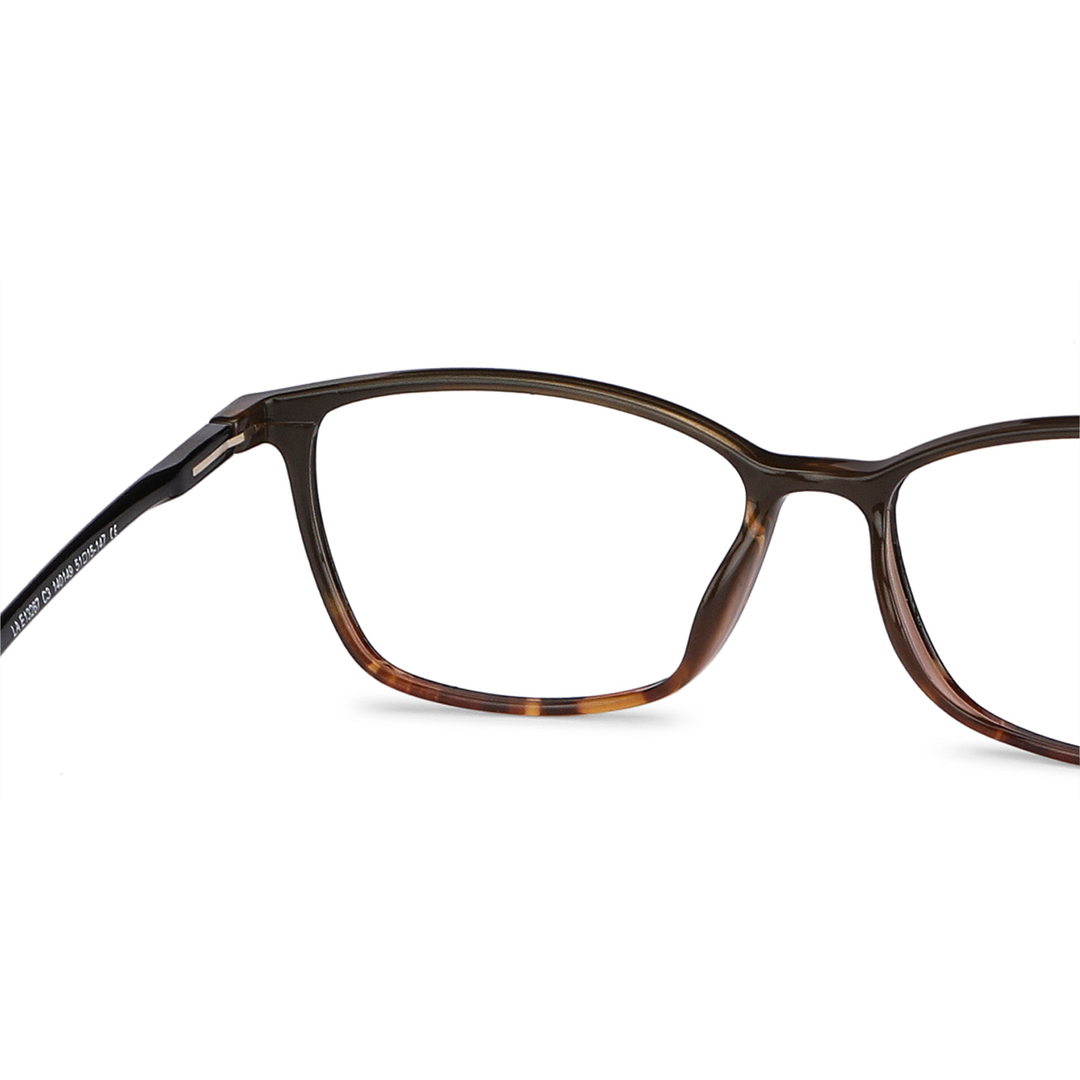 Lenskart Air Online Dark Brown Full Rim Rectangle right side