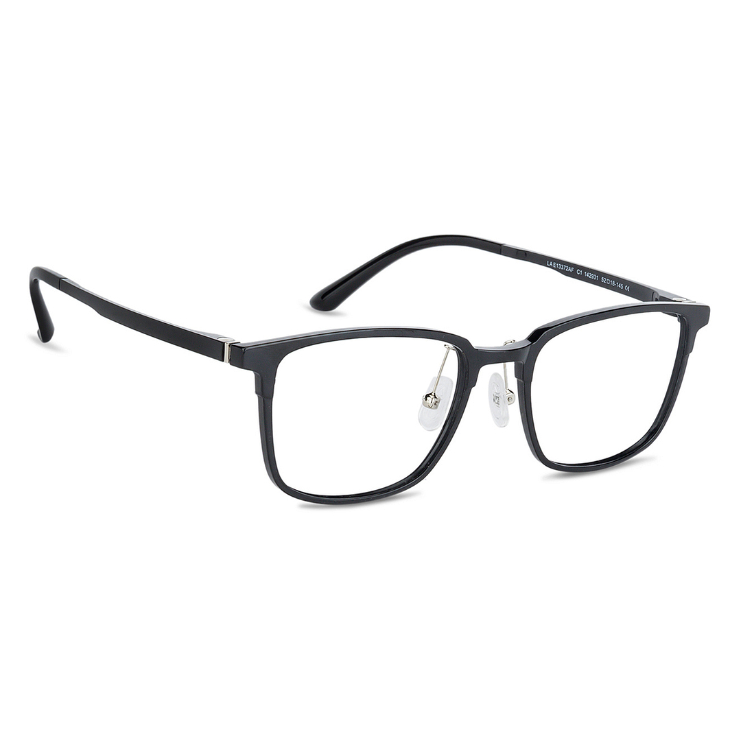 Lenskart Air Online Black Full Rim Square left side