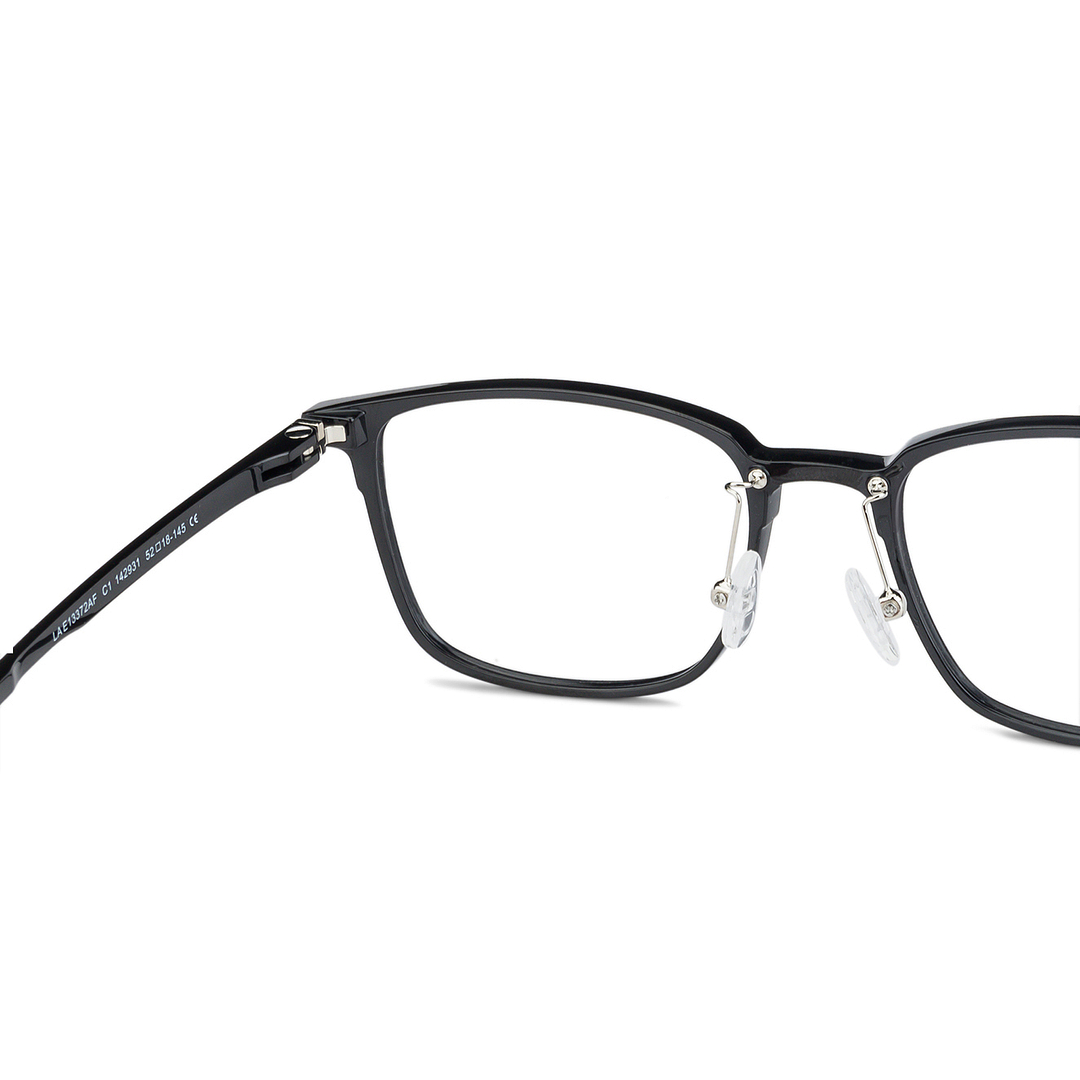 Lenskart Air Online Black Full Rim Square left side
