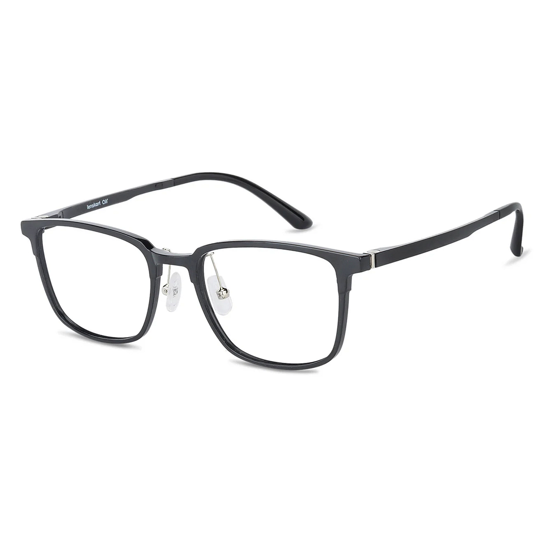 Lenskart Air Online Black Full Rim Square left side