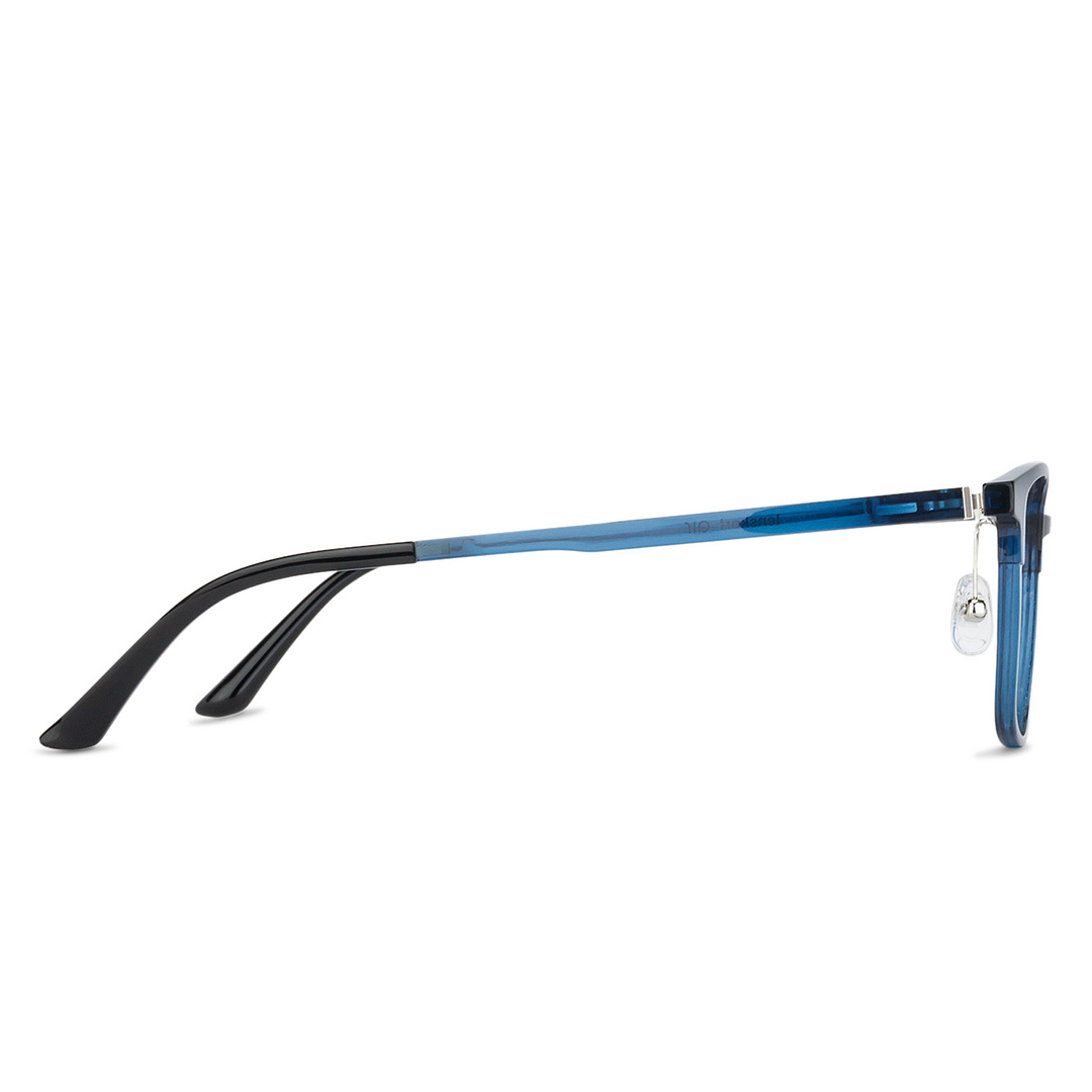 Lenskart Air Online Sky Blue Full Rim Square right side
