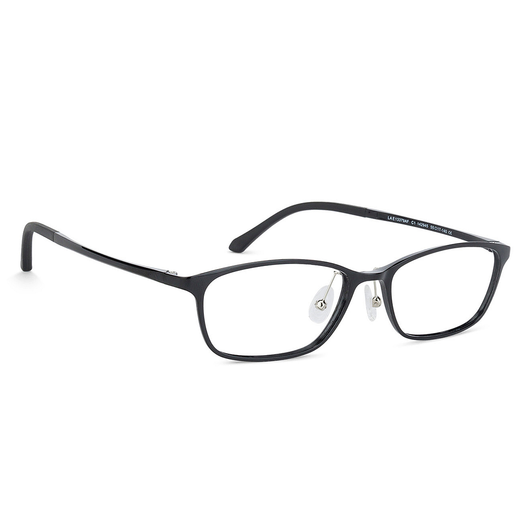 Lenskart Air Online Black Full Rim Rectangle left side