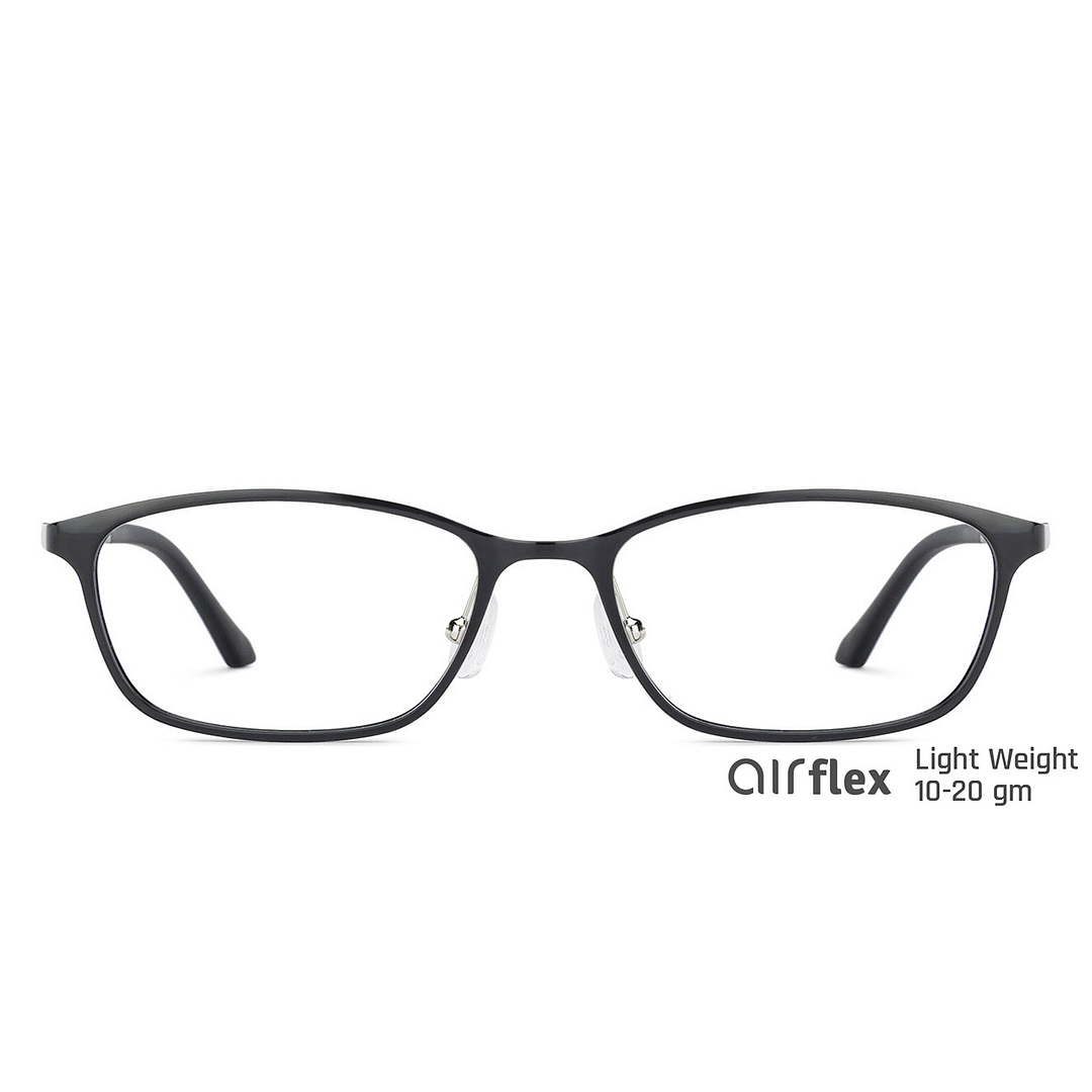 Lenskart Air Online Black Full Rim Rectangle right side