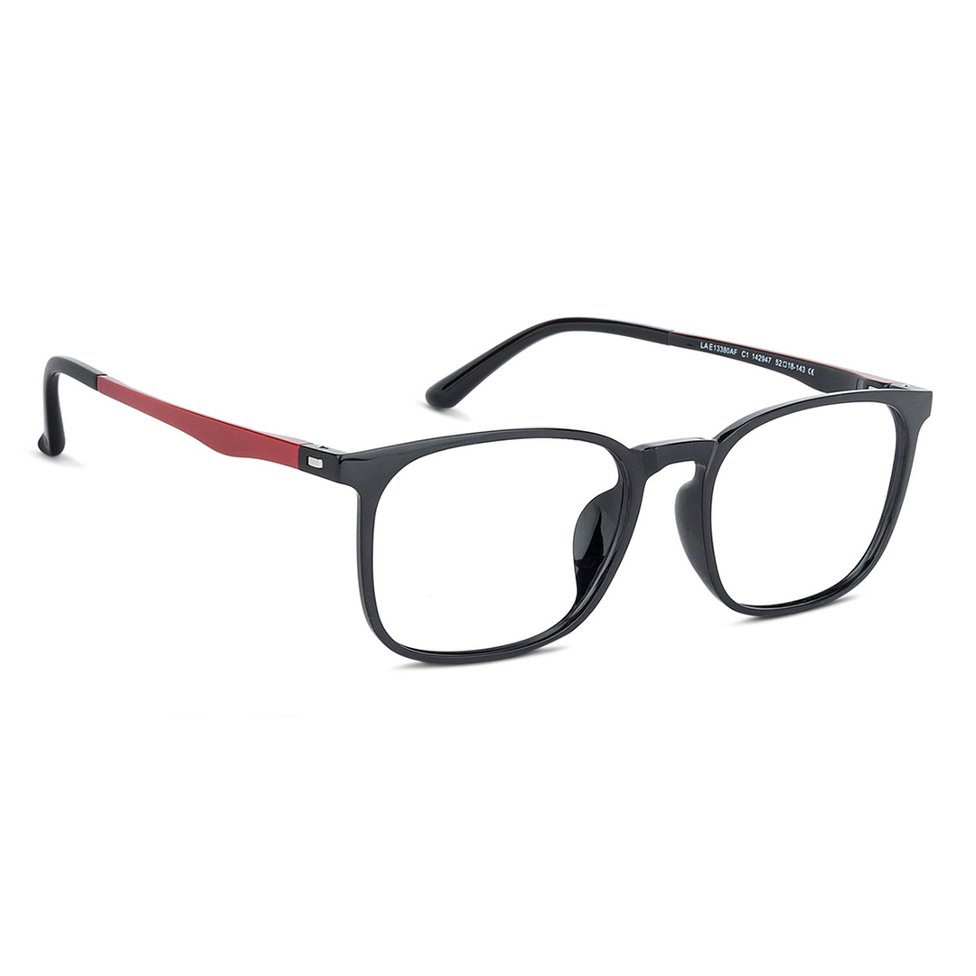 Lenskart Air Online Black Full Rim Square left side