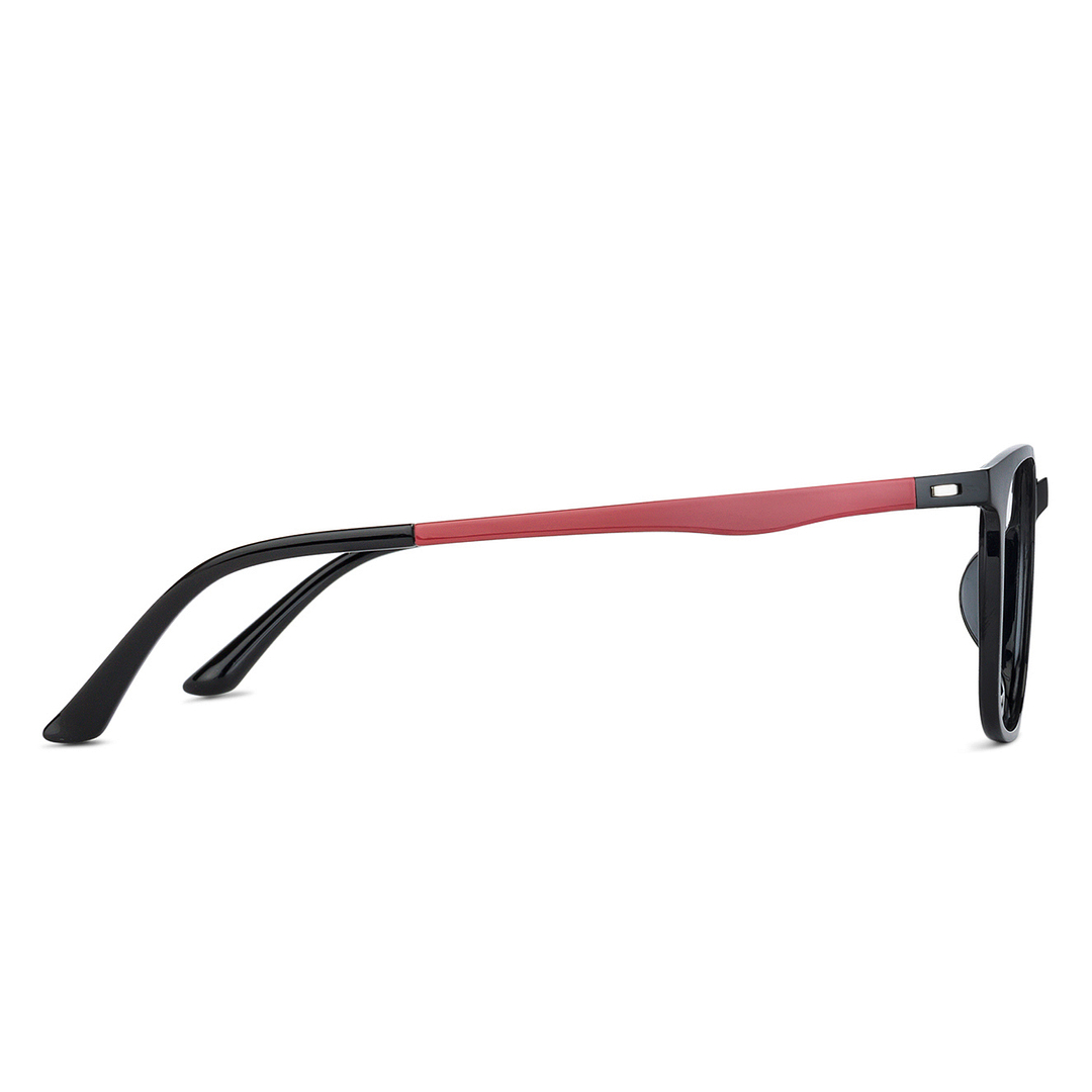 Lenskart Air Online Black Full Rim Square right side