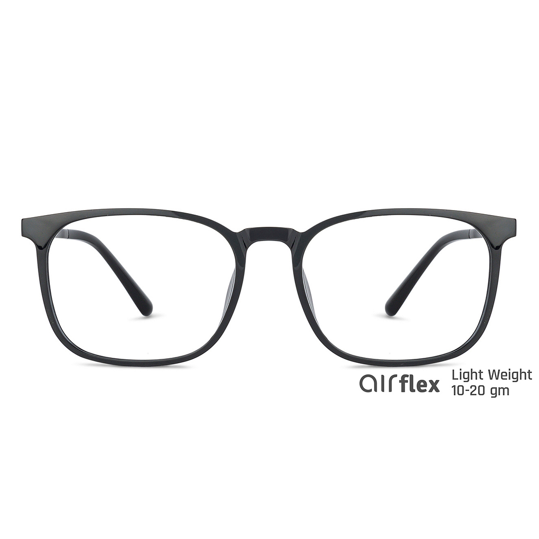 Lenskart Air Online Black Full Rim Square right side
