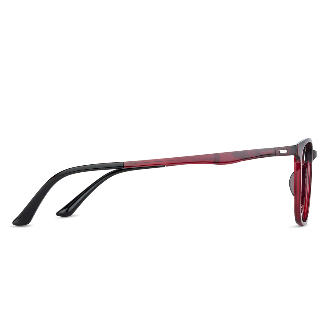 Lenskart Air Online Red Full Rim Square right side