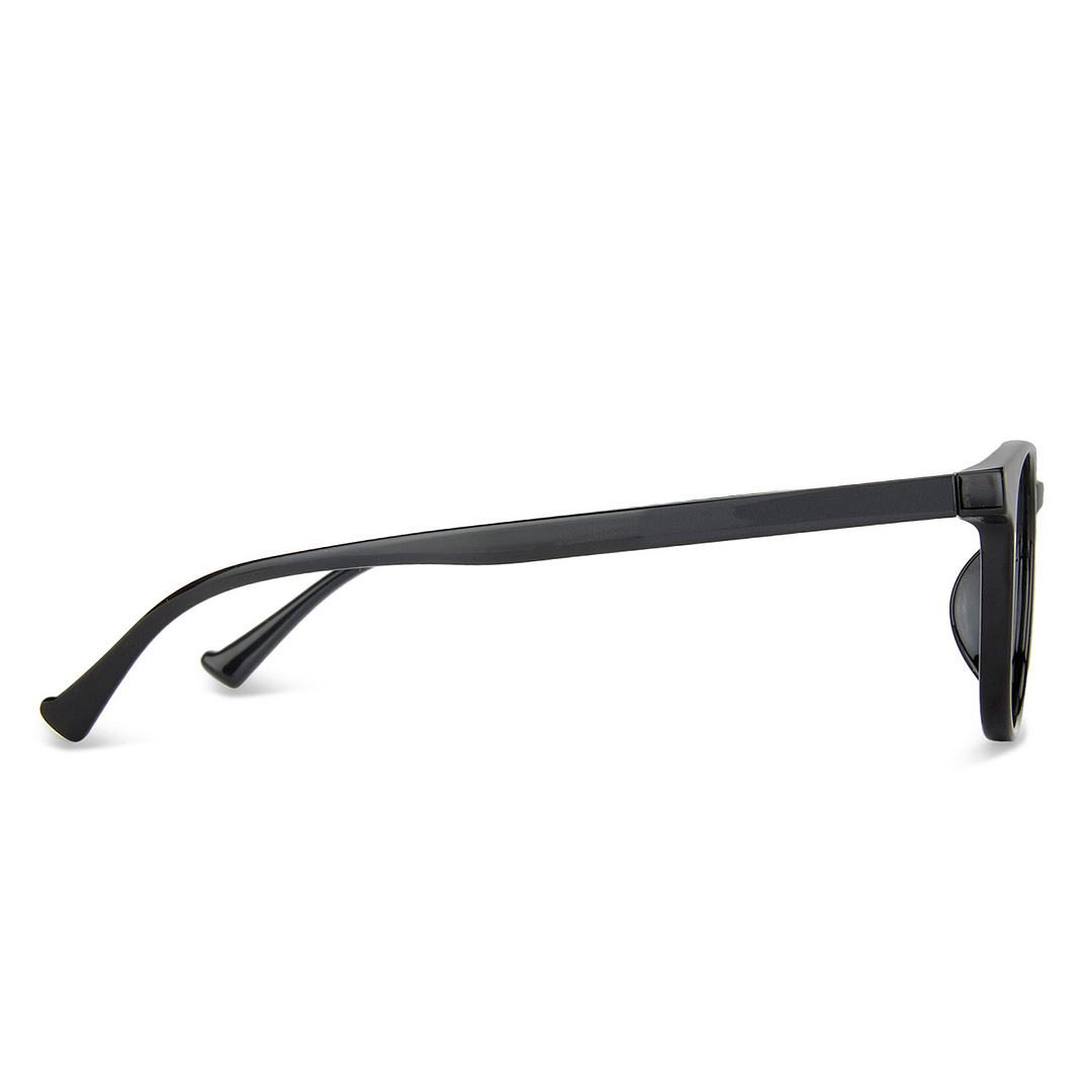 Lenskart Air Online Black Full Rim Round right side