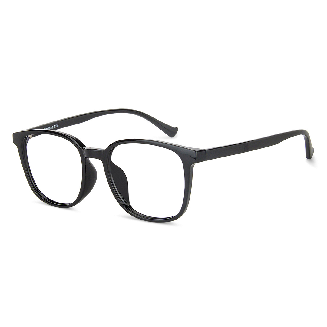 Lenskart Air Black Full Rim Square left side