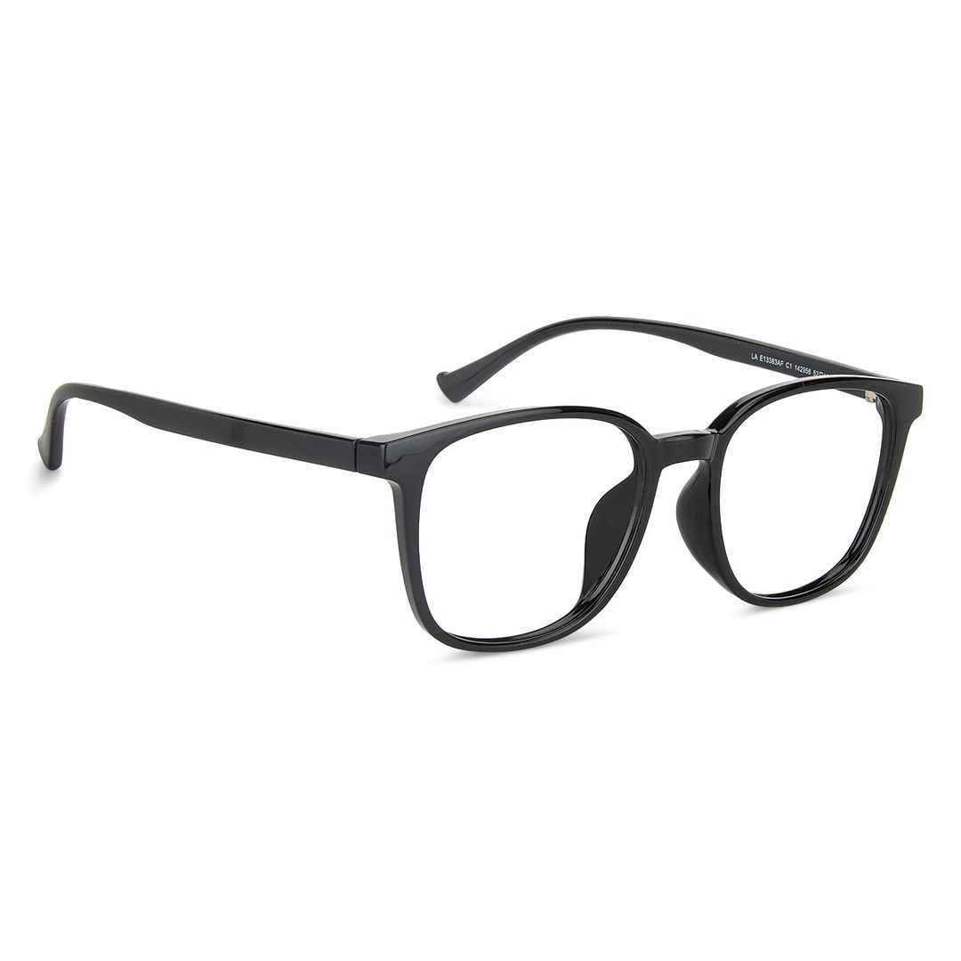 Lenskart Air Black Full Rim Square left side