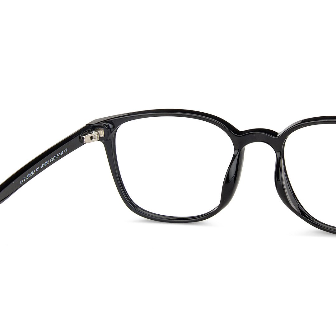 Lenskart Air Black Full Rim Square left side