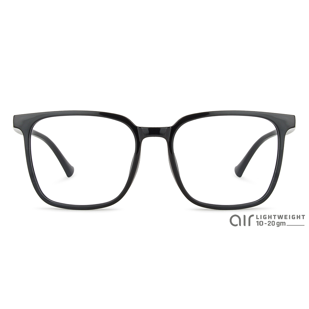 Lenskart Air Black Full Rim Square right side