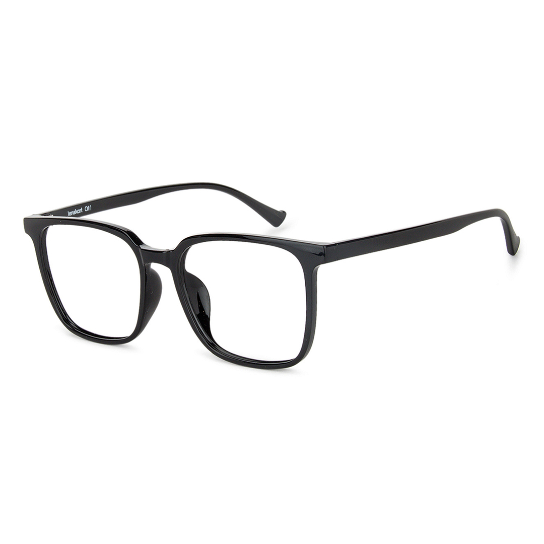 Lenskart Air Black Full Rim Square right side