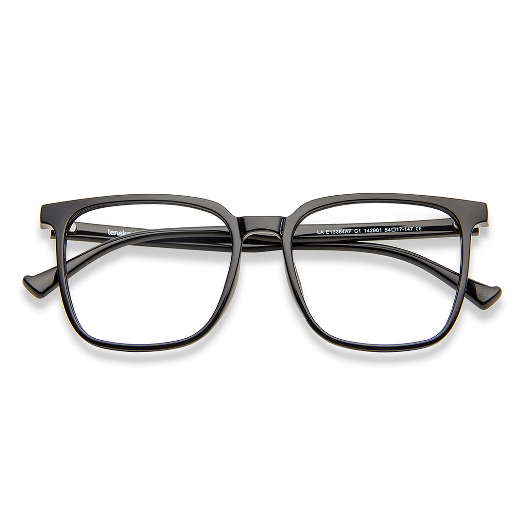 Lenskart Air Black Full Rim Square left side