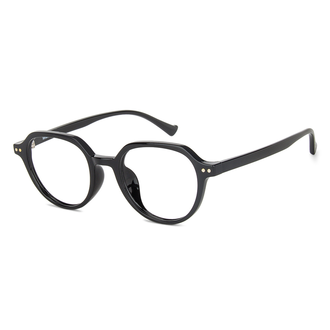 Lenskart Air Online Black Full Rim Round left side
