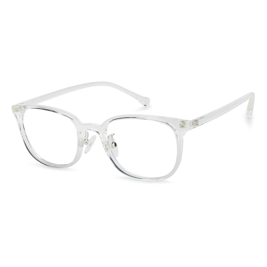Lenskart Air Online Crystal Transparent Full Rim Square right side