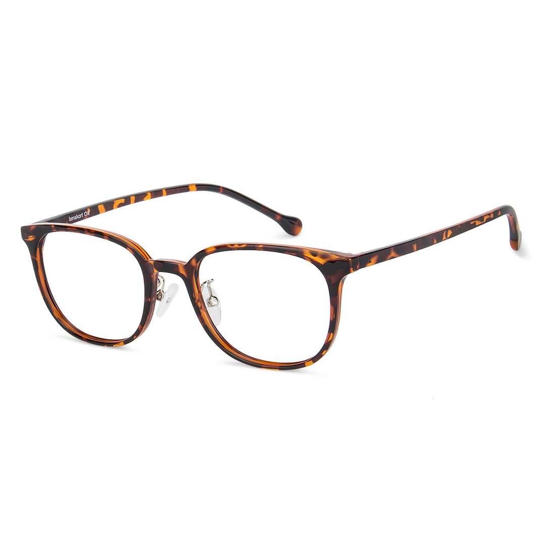 Lenskart Air LA Tortoise Full Rim Square right side