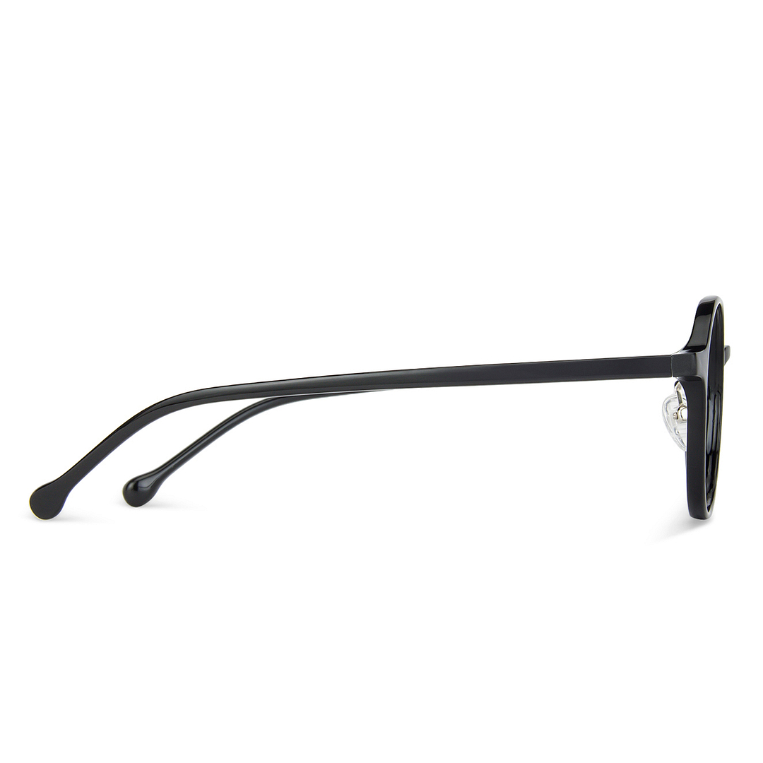 Lenskart Air Online Black Full Rim Round right side