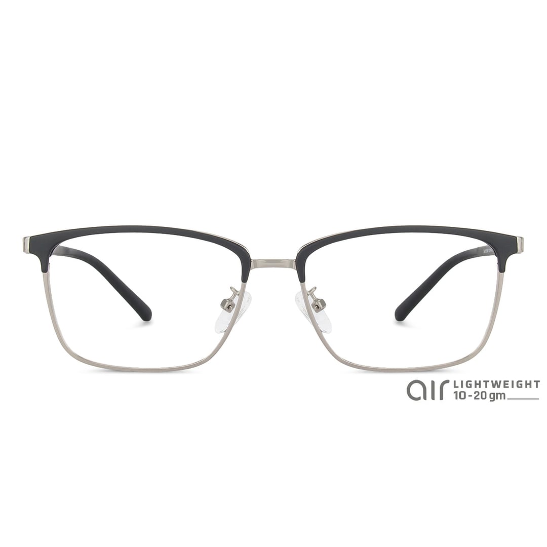 Lenskart Air LA Black Full Rim Square right side