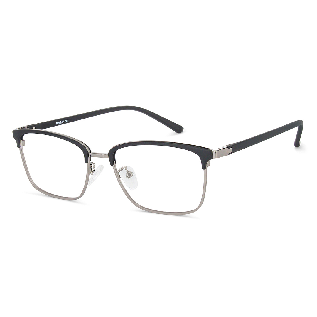Lenskart Air LA Black Full Rim Square right side