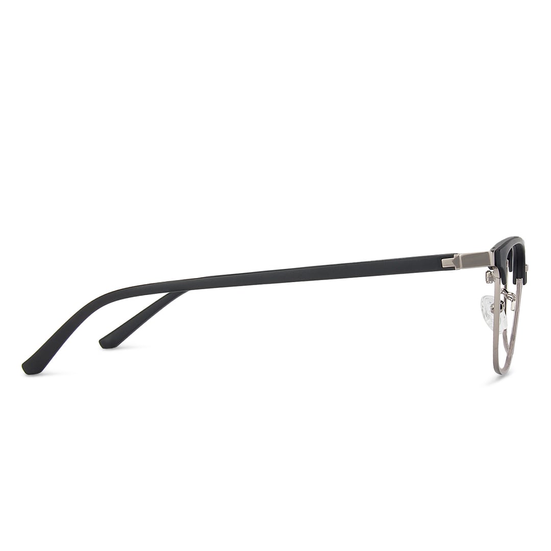 Lenskart Air LA Black Full Rim Square left side