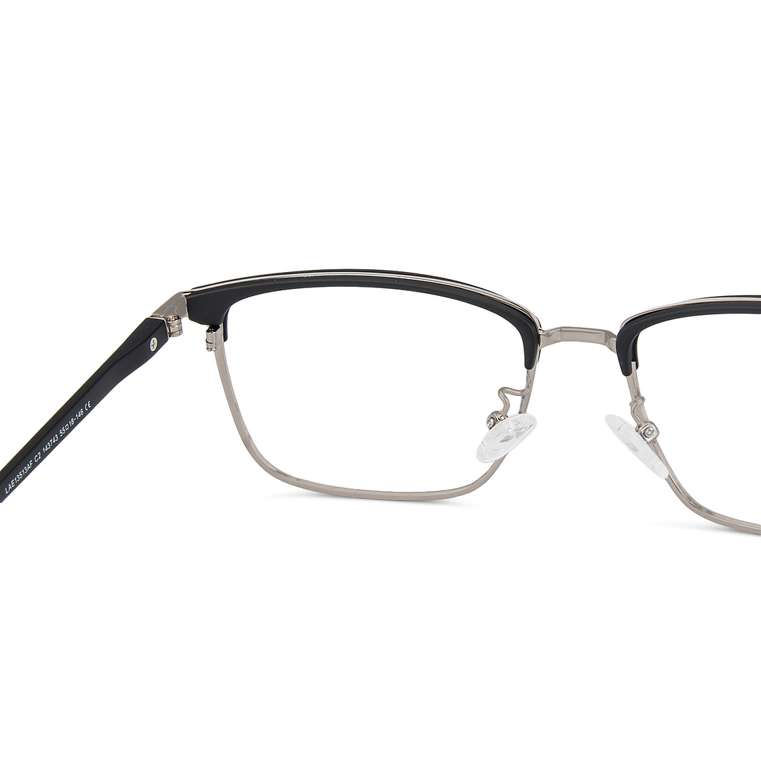Lenskart Air LA Black Full Rim Square right side