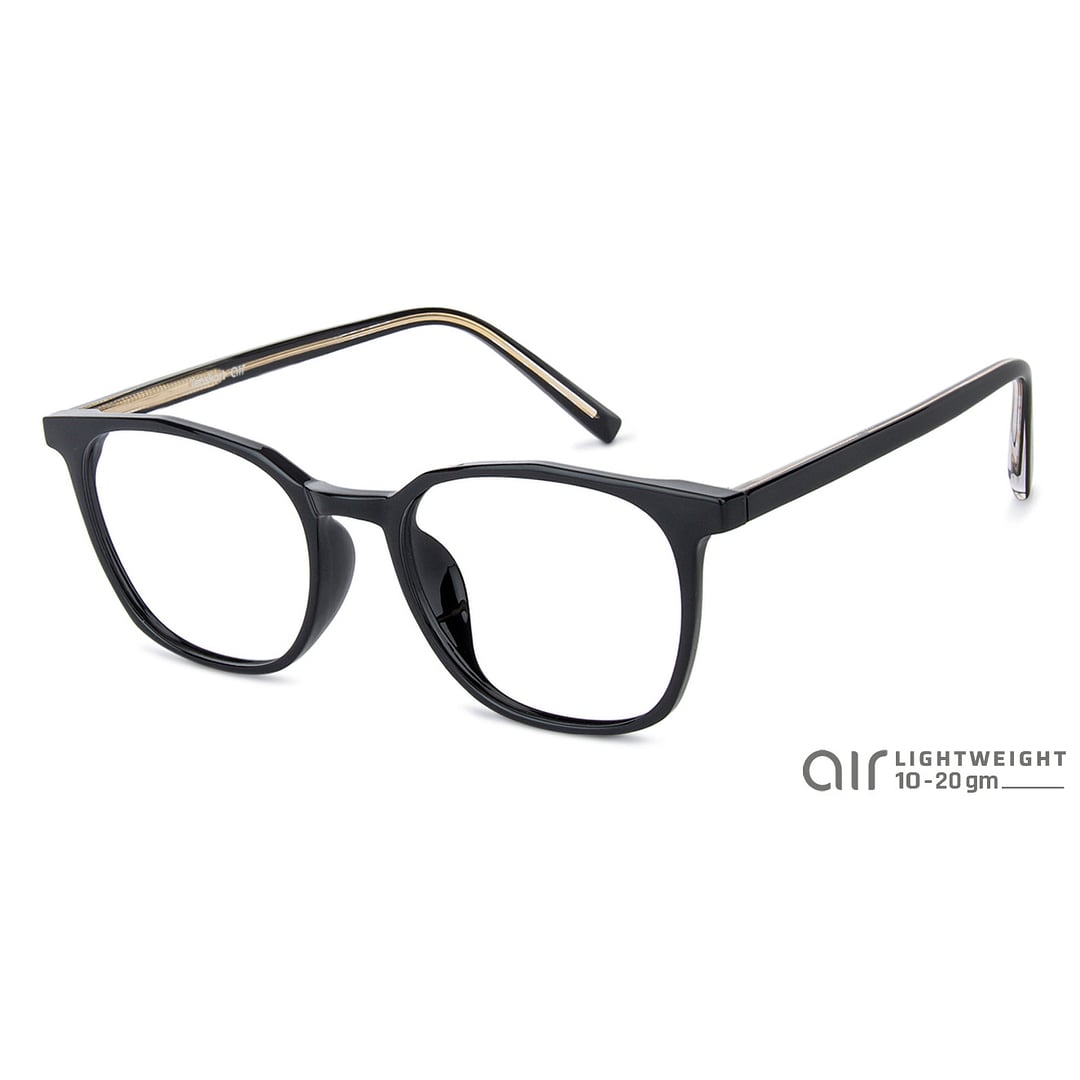 Lenskart Air Online Black Full Rim Square right side