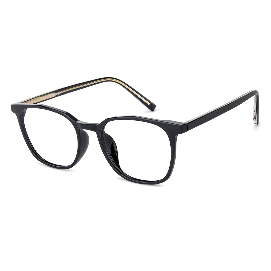 Lenskart Air Online Black Full Rim Square right side