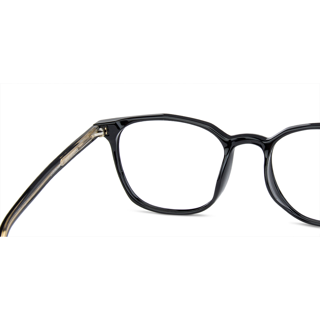 Lenskart Air Online Black Full Rim Square right side