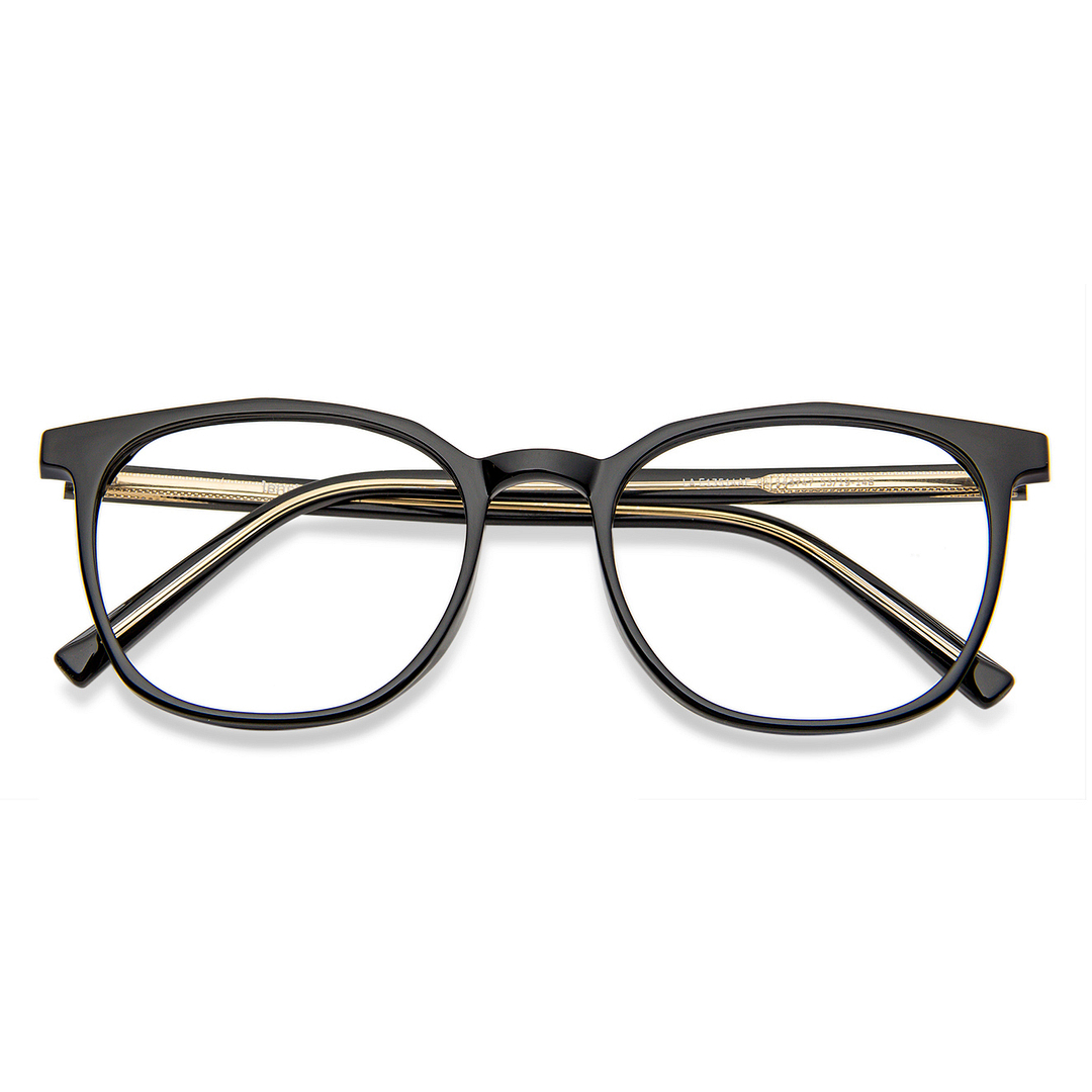 Lenskart Air Online Black Full Rim Square left side