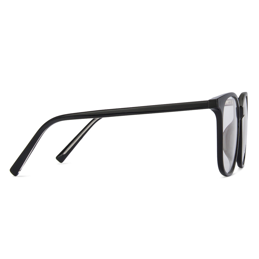 Lenskart Air Online Black Full Rim Square left side