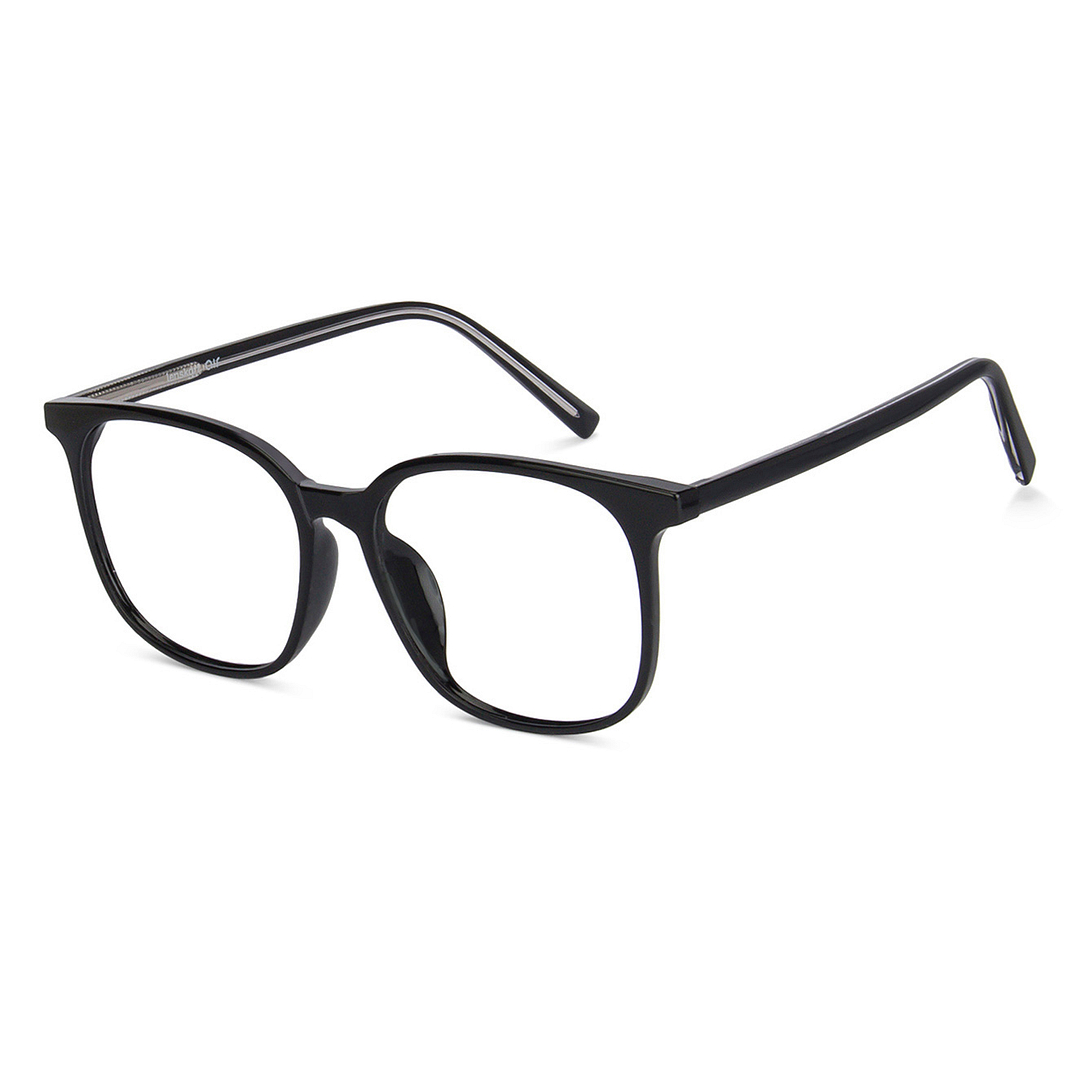 Lenskart Air Online Black Full Rim Square right side
