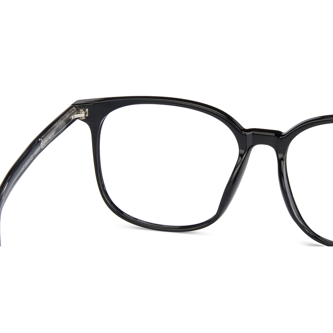 Lenskart Air Online Black Full Rim Square right side