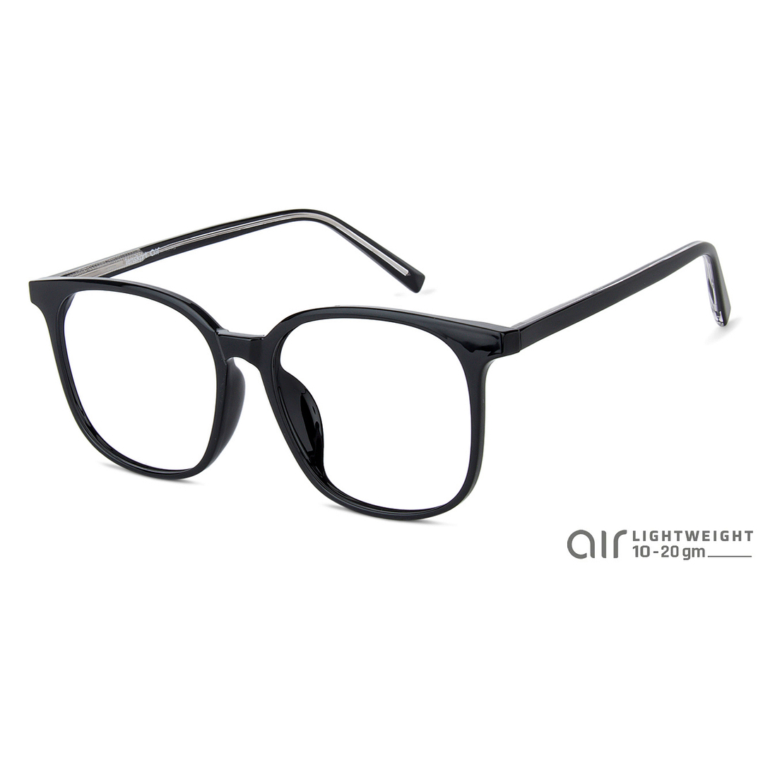Lenskart Air LA Black Full Rim Square right side
