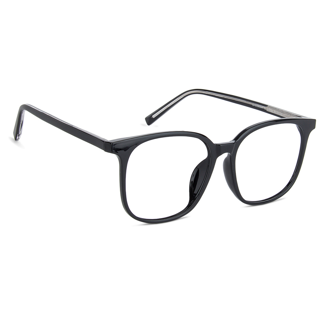 Lenskart Air LA Black Full Rim Square left side