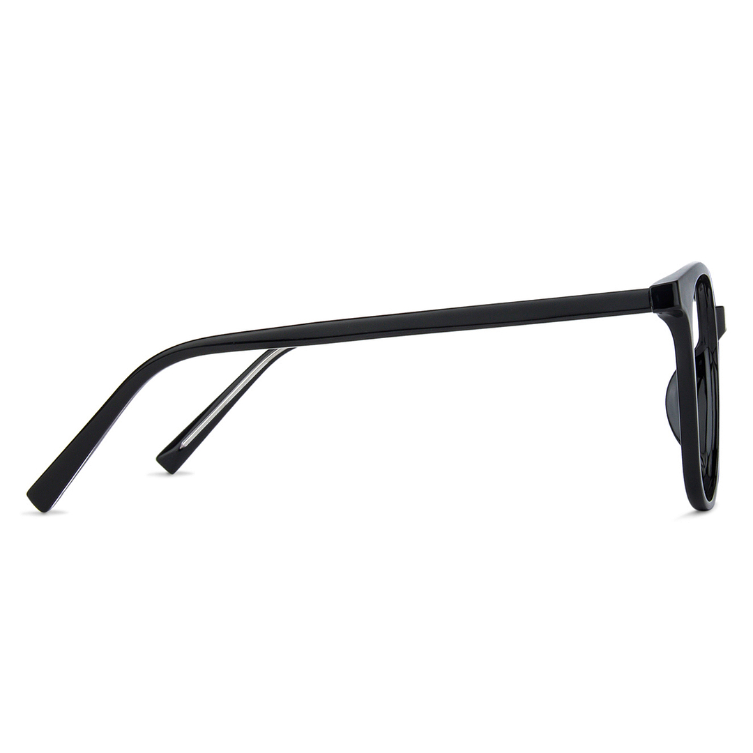 Lenskart Air LA Black Full Rim Square right side