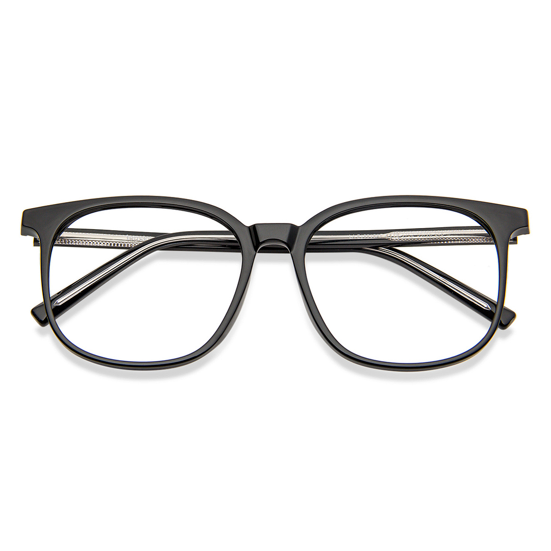 Lenskart Air LA Black Full Rim Square right side