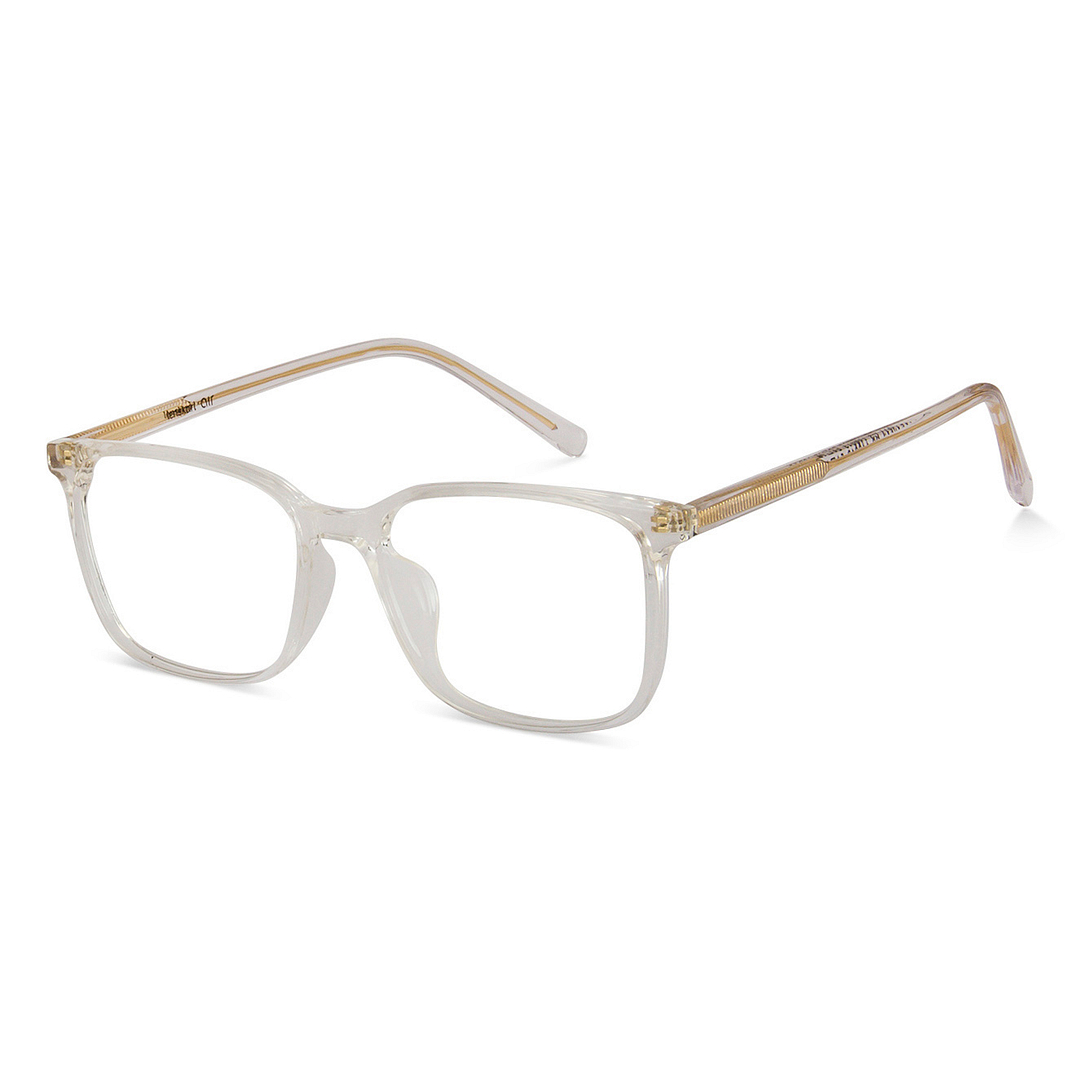 Lenskart Air Crystal Transparent Full Rim Rectangle right side