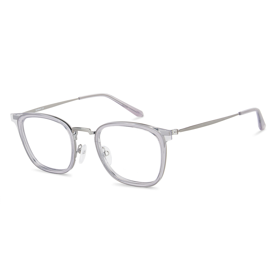 Lenskart Air Online Silver Full Rim Square left side