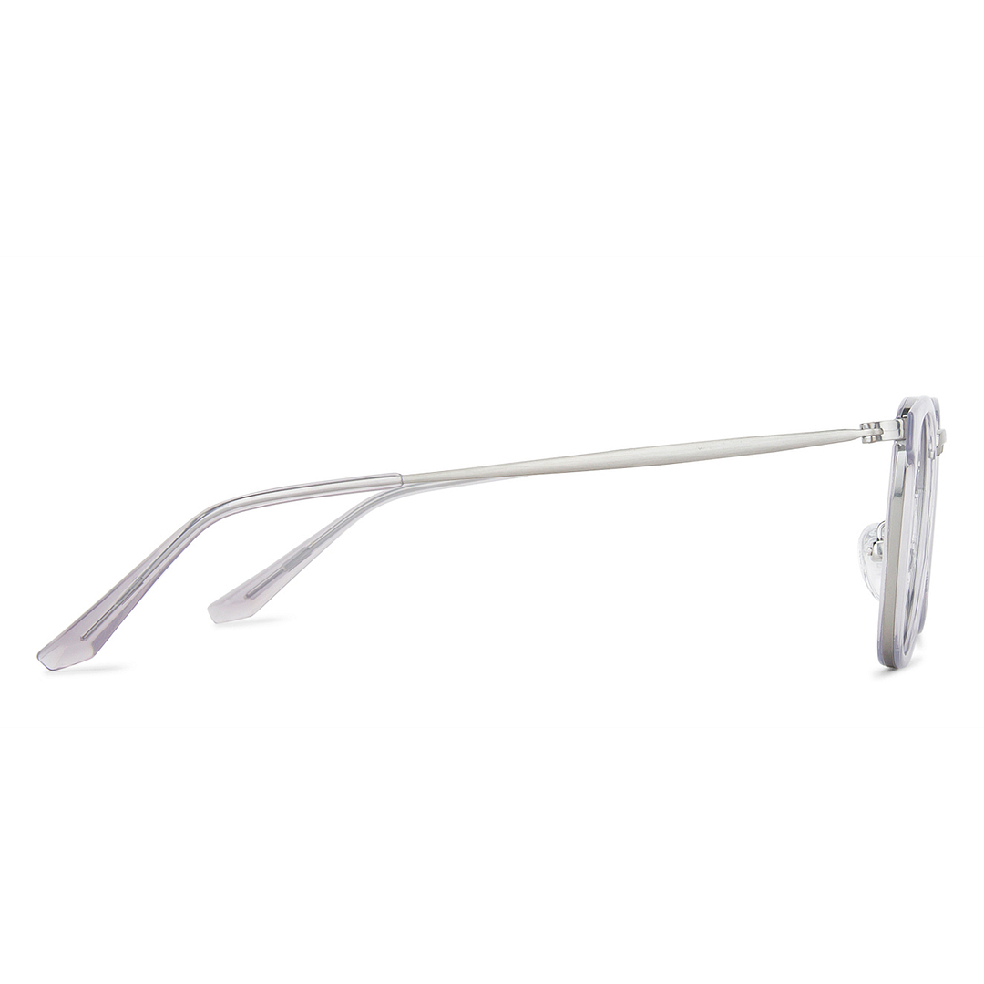 Lenskart Air Online Silver Full Rim Square right side