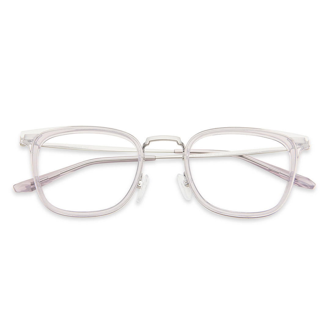 Lenskart Air Online Silver Full Rim Square right side