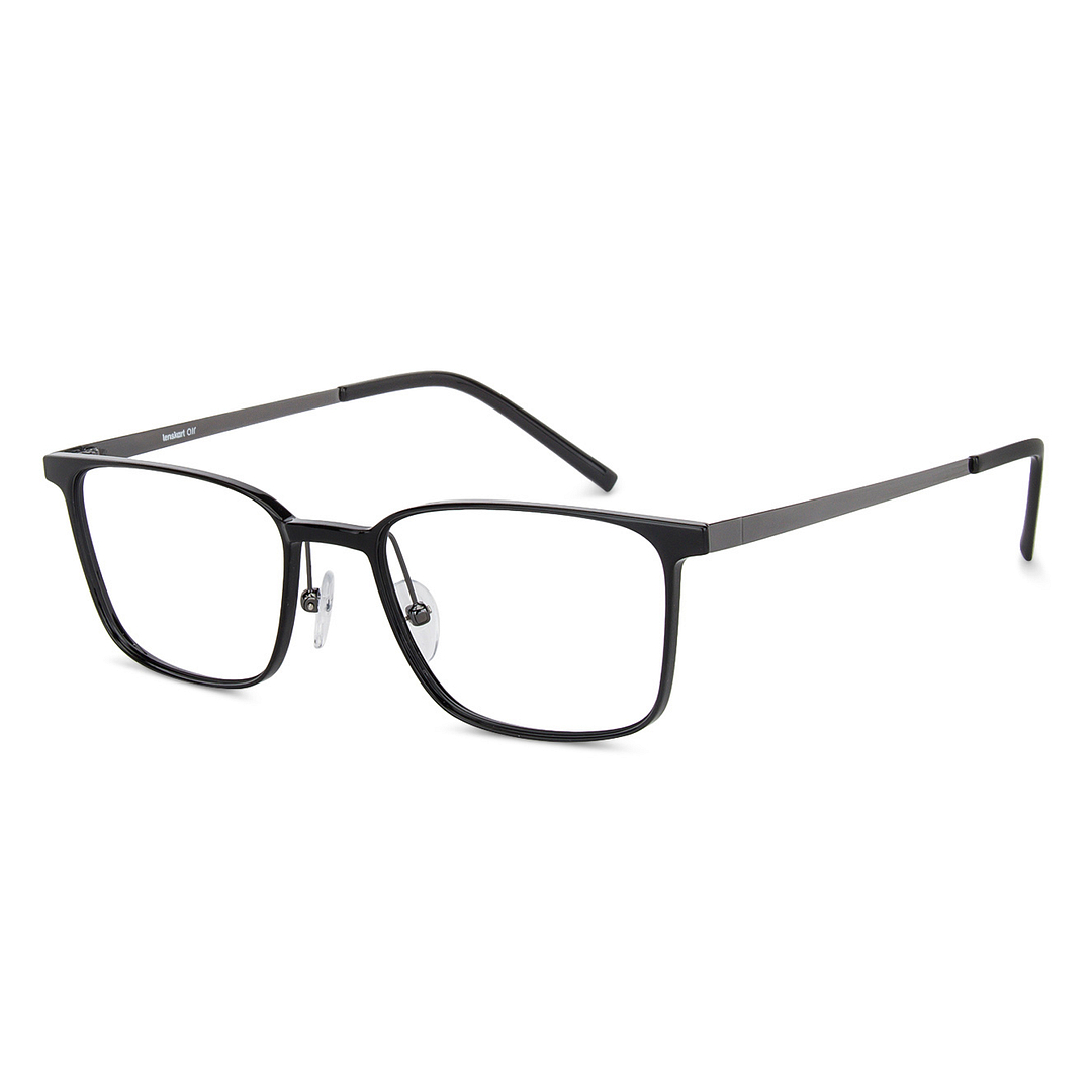 Lenskart Air Online Black Full Rim Rectangle left side