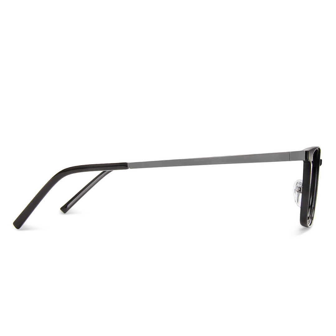 Lenskart Air Online Black Full Rim Rectangle right side