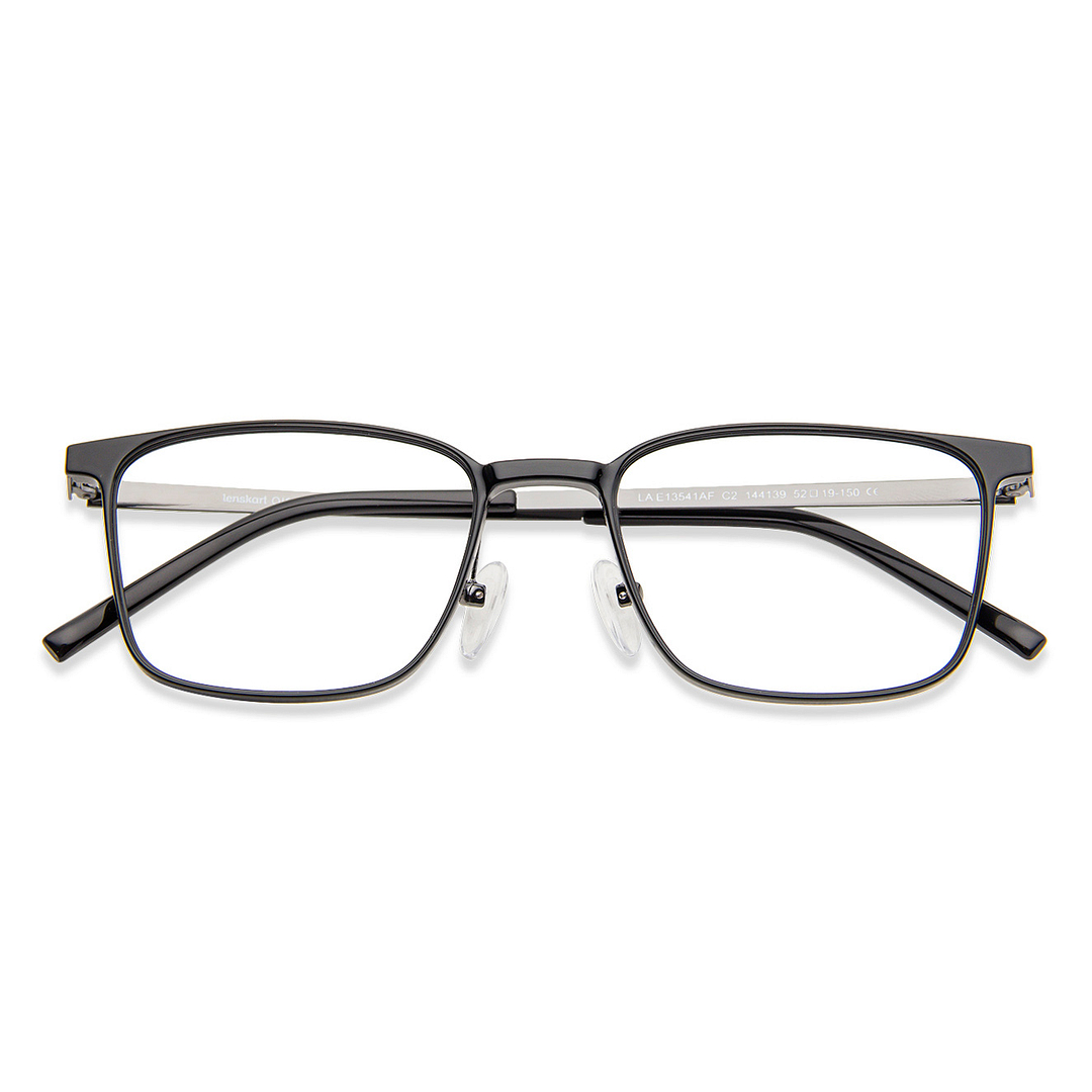 Lenskart Air Online Black Full Rim Rectangle right side